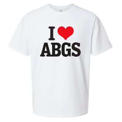 I Love Abgs Sueded Cloud Jersey T-Shirt