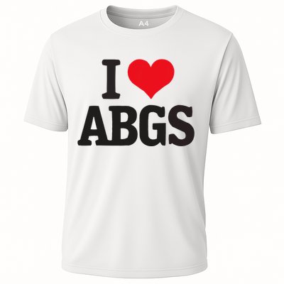 I Love Abgs Cooling Performance Crew T-Shirt