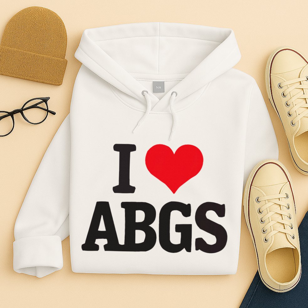 I Love Abgs Hoodie