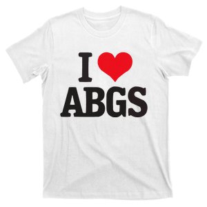 I Love Abgs T-Shirt