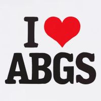 I Love Abgs 11oz C Handle Ceramic Mug