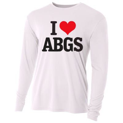 I Love Abgs Cooling Performance Long Sleeve Crew