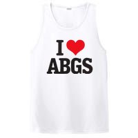 I Love Abgs PosiCharge Competitor Tank