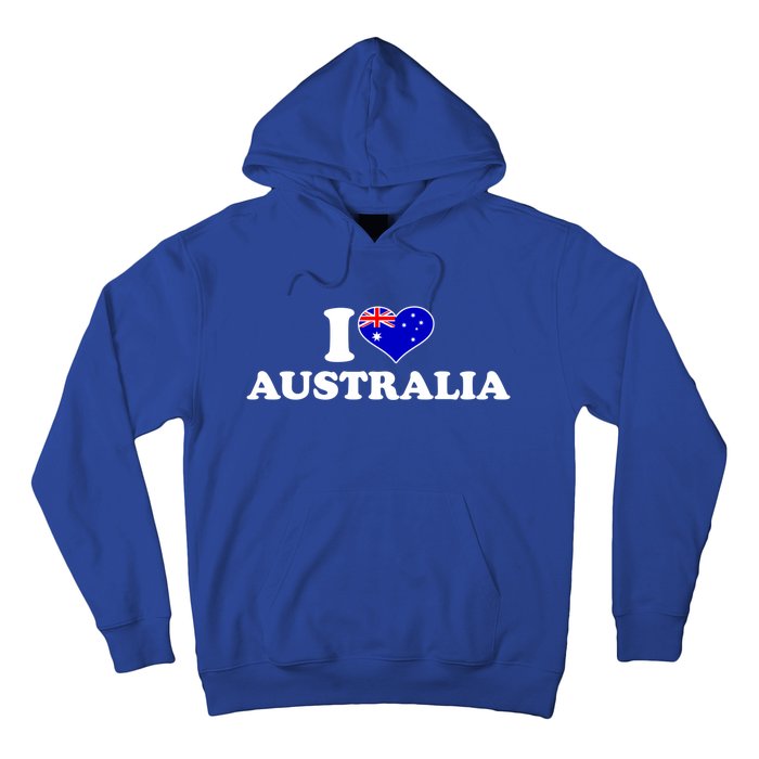 I Love Australia Gift Hoodie