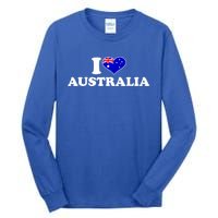 I Love Australia Gift Tall Long Sleeve T-Shirt