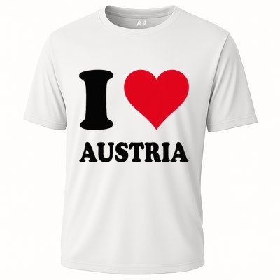 I Love Austria Performance Shirt