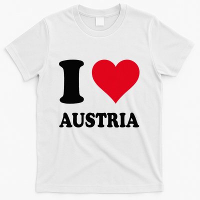 I Love Austria T-Shirt