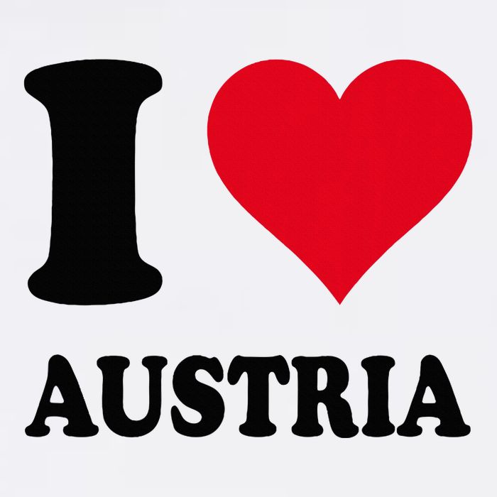 I Love Austria Bucket Hat