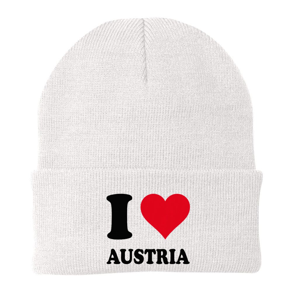 I Love Austria Beanie