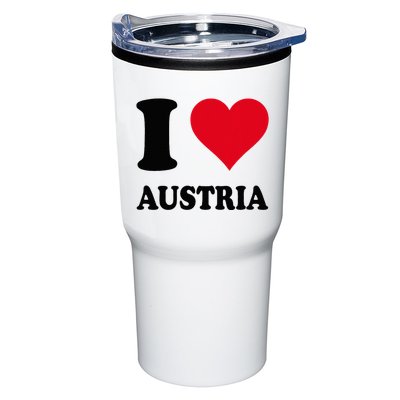 I Love Austria Tumbler