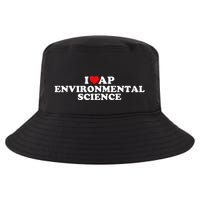 I Love Ap Environmental Science Cool Comfort Performance Bucket Hat