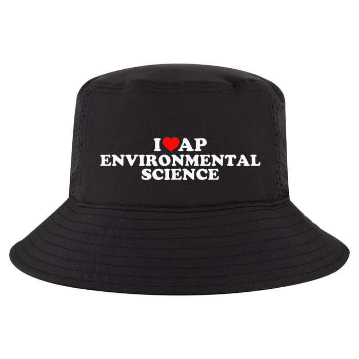 I Love Ap Environmental Science Cool Comfort Performance Bucket Hat