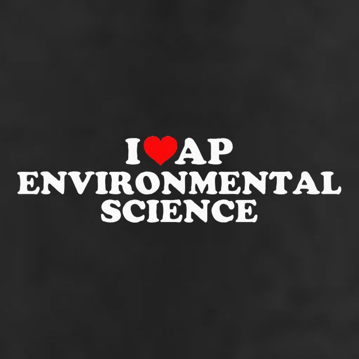 I Love Ap Environmental Science Cool Comfort Performance Bucket Hat