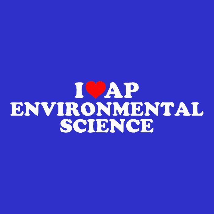 I Love Ap Environmental Science Zip Tote Bag
