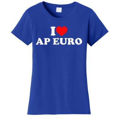 I Love Ap Euro Women's T-Shirt