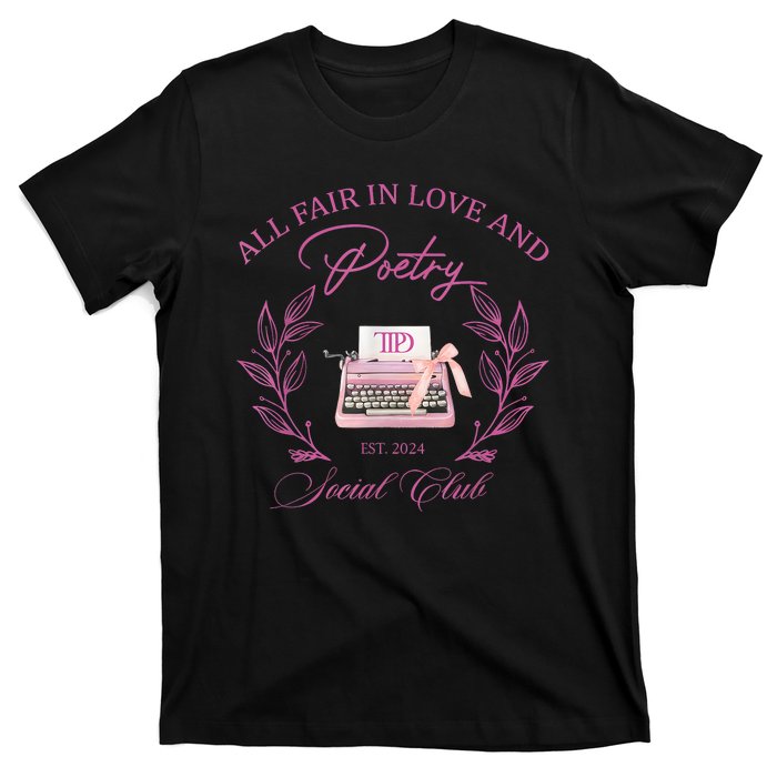 In Love And Poetry Social Club T-Shirt