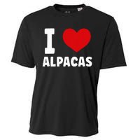 I Love Alpacas Cooling Performance Crew T-Shirt