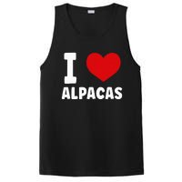 I Love Alpacas PosiCharge Competitor Tank