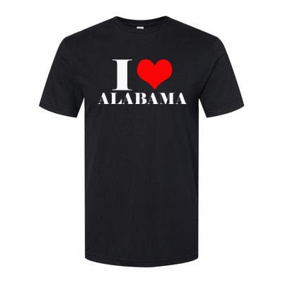 I Love Alabama Usa Softstyle CVC T-Shirt