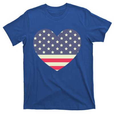 I Love America I Love Usa Heart Cute Gift T-Shirt