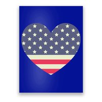 I Love America I Love Usa Heart Cute Gift Poster