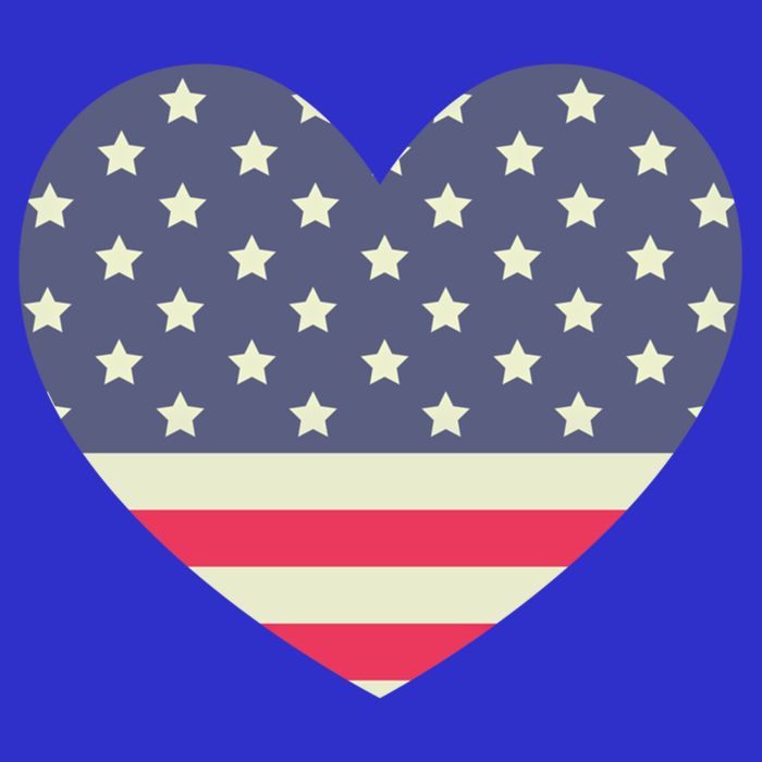 I Love America I Love Usa Heart Cute Gift Poster