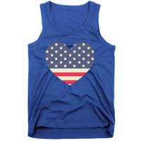 I Love America I Love Usa Heart Cute Gift Tank Top