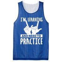 Im Learning And Need To Practice Gift Mesh Reversible Basketball Jersey Tank