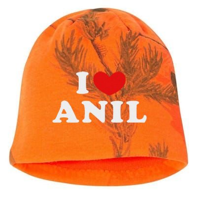 I Love Anil I Heart Anil Kati - Camo Knit Beanie