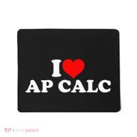 I Love Ap Calc Mousepad