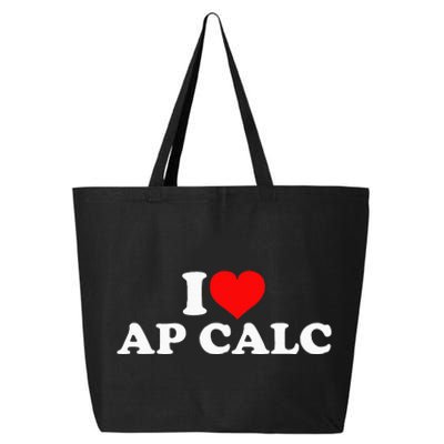 I Love Ap Calc 25L Jumbo Tote