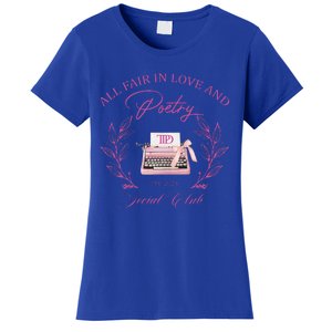 In Love And Poetry Social Club Women's T-Shirt