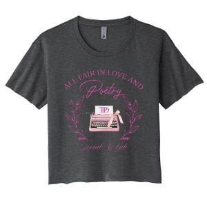 In Love And Poetry Social Club Women's Crop Top Tee