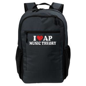 I Love Ap Music Theory Daily Commute Backpack