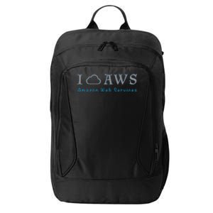 I Love Aws City Backpack