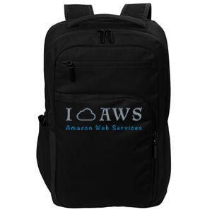 I Love Aws Impact Tech Backpack