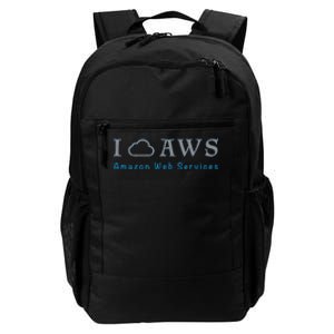 I Love Aws Daily Commute Backpack