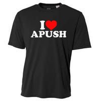 I Love Apush Cooling Performance Crew T-Shirt