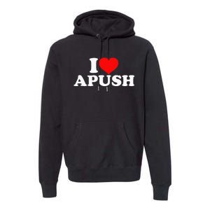 I Love Apush Premium Hoodie