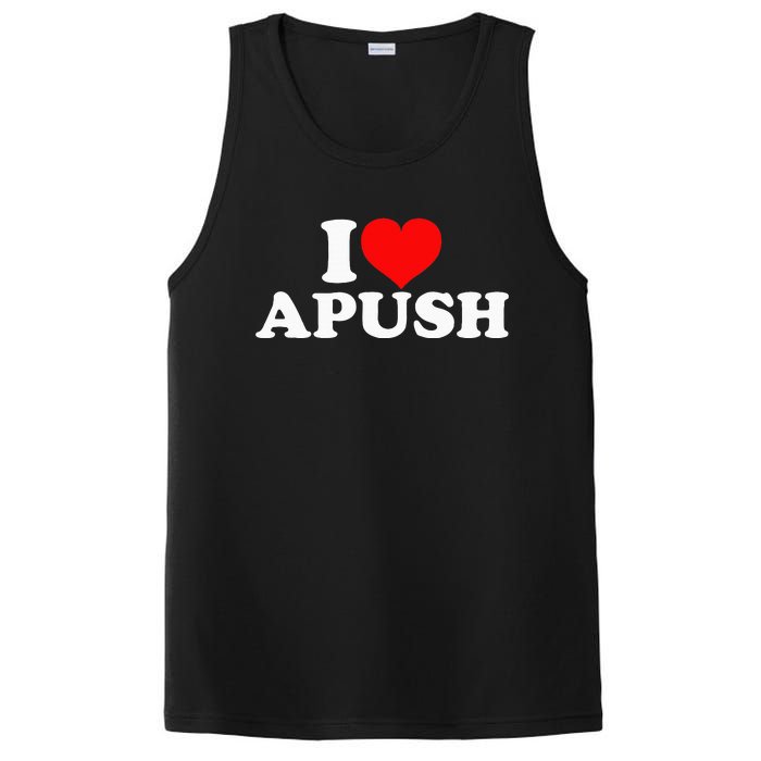 I Love Apush PosiCharge Competitor Tank