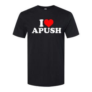 I Love Apush Softstyle CVC T-Shirt