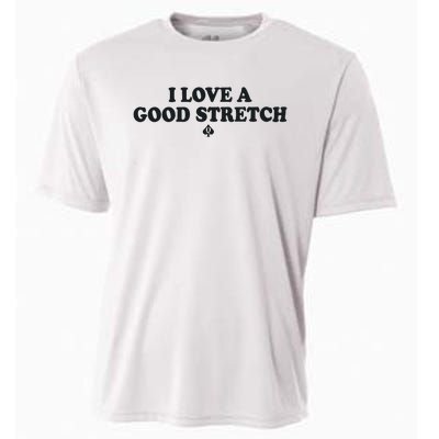 I Love A Good Stretch Cooling Performance Crew T-Shirt