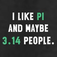 I Like And Maybe 3 People March 14th Math Teacher Pi Day Cool Comfort Performance Bucket Hat