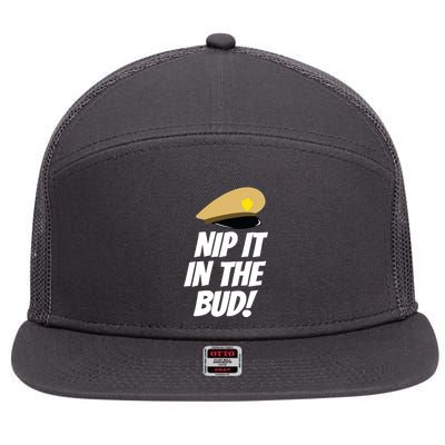 I Love Andy Name Griffith Show Classic Tv 7 Panel Mesh Trucker Snapback Hat