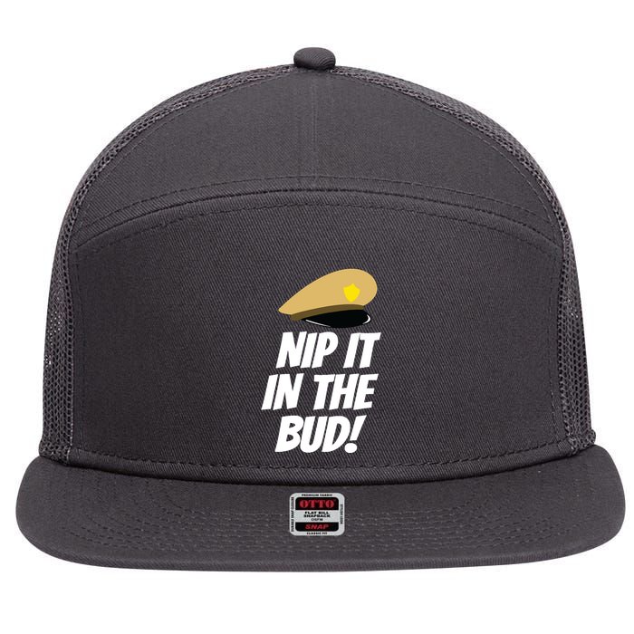 I Love Andy Name Griffith Show Classic Tv 7 Panel Mesh Trucker Snapback Hat