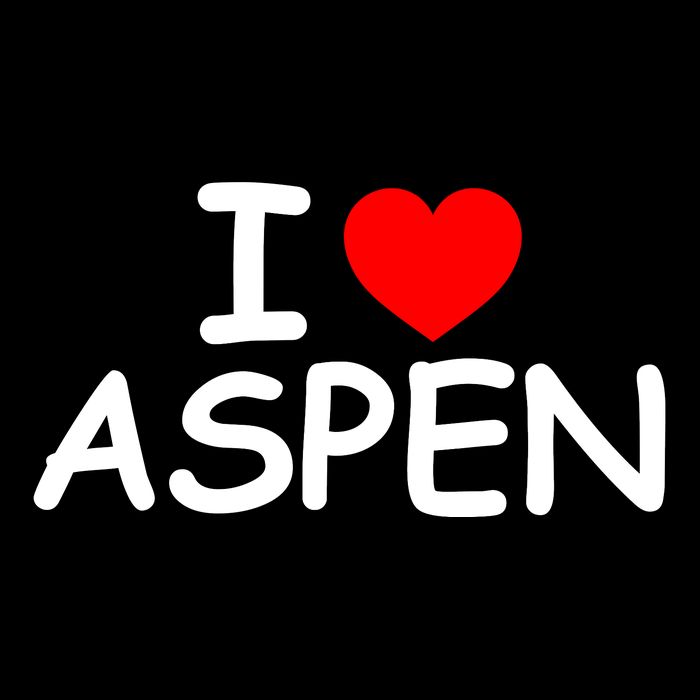 I Love Aspen City Backpack