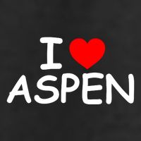 I Love Aspen Adult Drive Performance Visor
