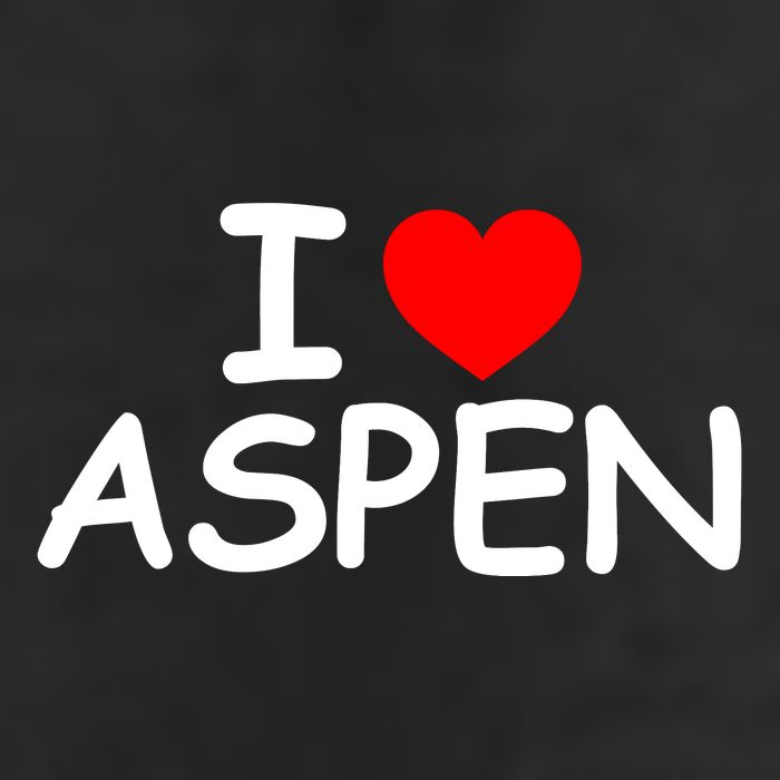 I Love Aspen Adult Drive Performance Visor