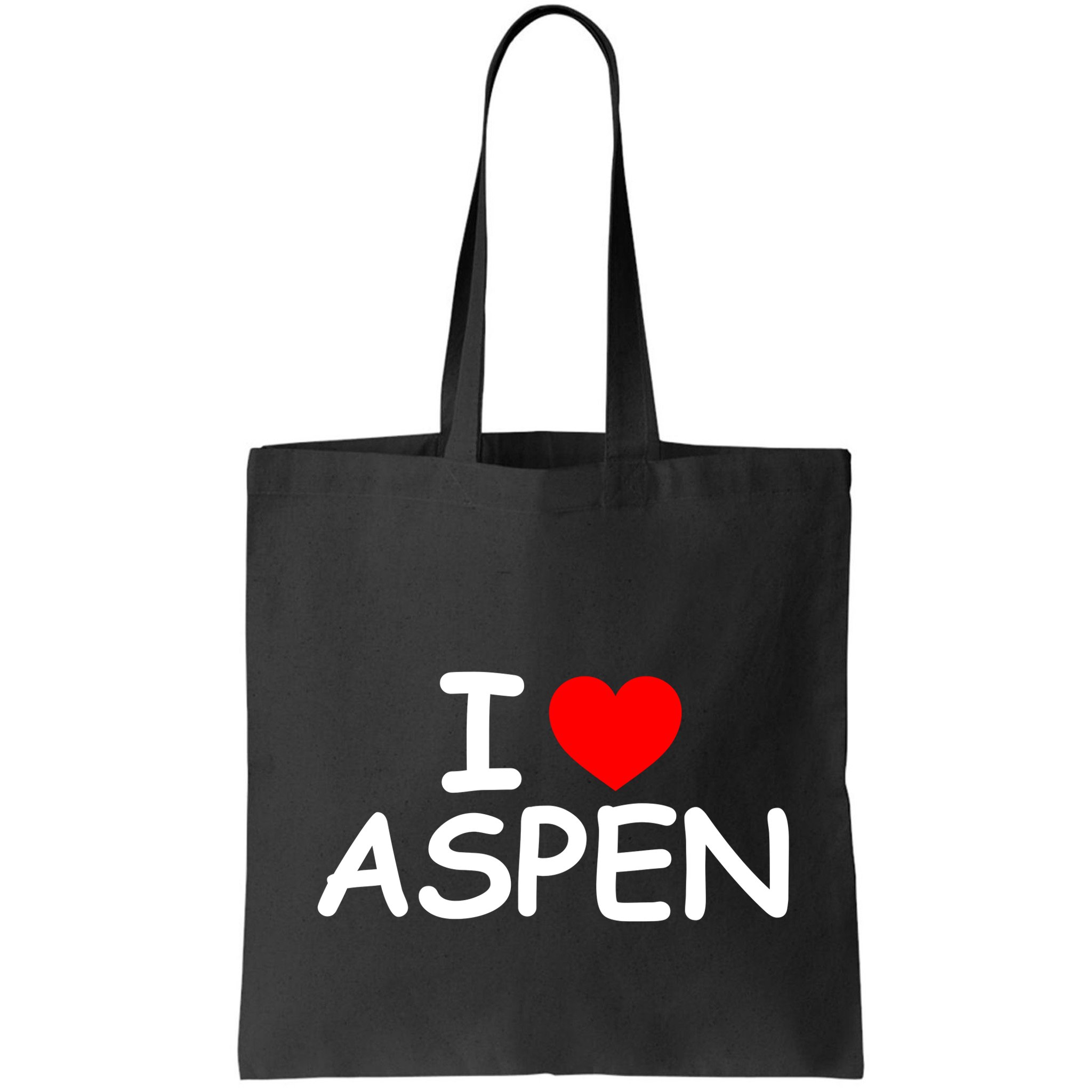 I Love Aspen Bag