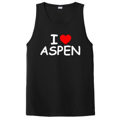 I Love Aspen PosiCharge Competitor Tank